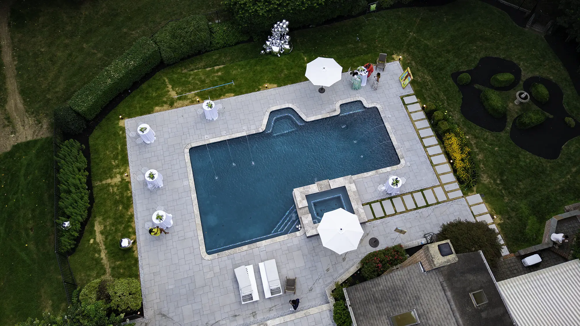 Pool Bird's Eye